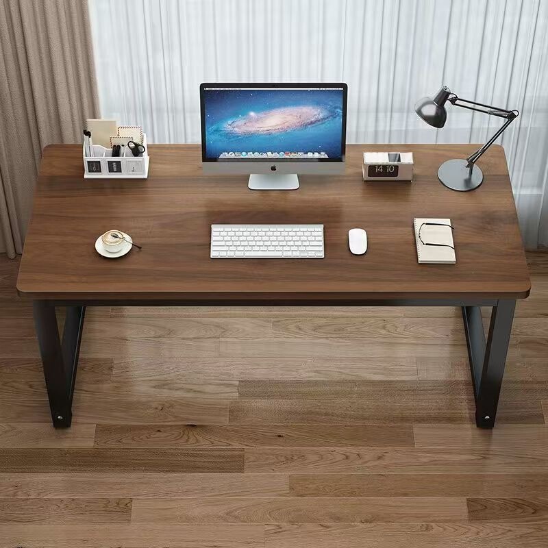 Computer Desk, Desktop Office Desk, Long Table, Solid Wood Long Table, Desk for Students, Home Use, Bedroom, Gaming Desk, Work Desk