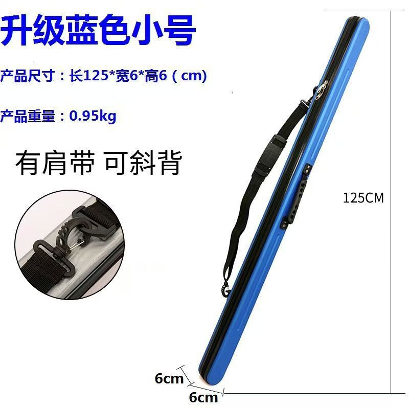 업그레이드된 블루 소형 1.25*6 플랫 라운드 헤드 백