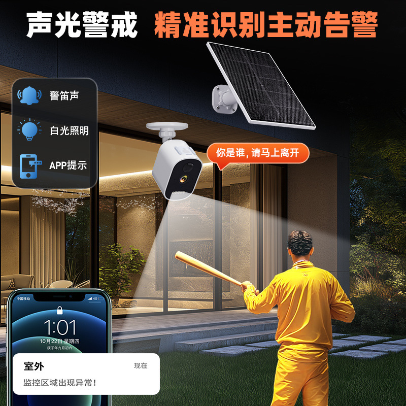 小鹰看看OKAMPro低功耗太阳能电池摄像头卡片机监控器免插电室外|undefined