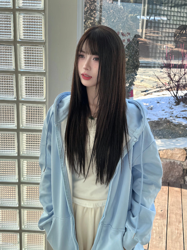 外套女春秋韩系上衣2025秋冬新款小个子连帽加厚宽松山东即墨卫衣|undefined