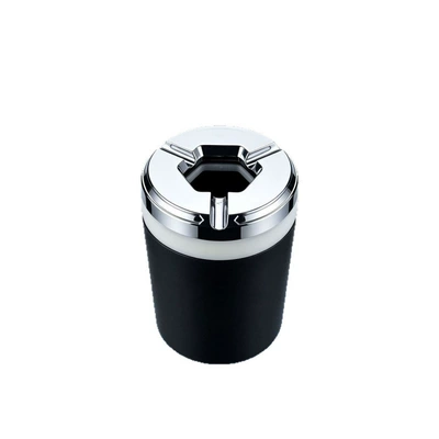 rotatable, with a lid, suitable | Car ashtray