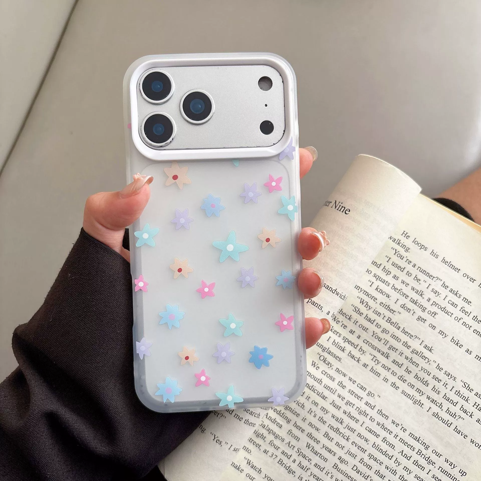 Apple, совместимый с iPhone 17, iPhone17 Pro, чехол для телефона, защитный кейс, цветочный принт, iPhone, 15, 16promax