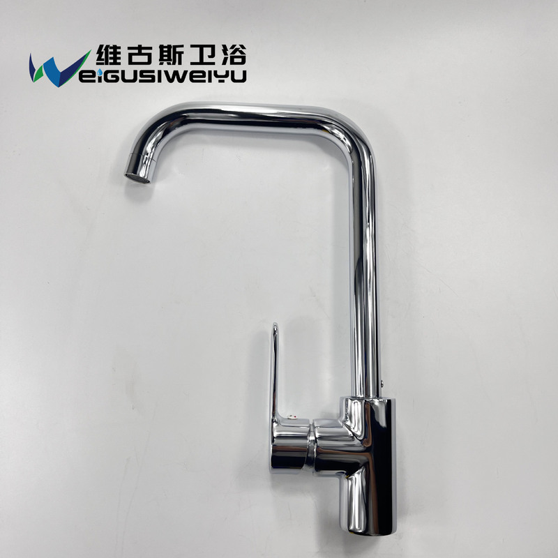 All copper high-quality Seven-pole Big Bend with ball heart 360 degree rotating hot and cold sink vegetable basin faucet All copper high-quality Seven-pole Big Bend with ball heart 360 degree rotating hot and cold sink vegetable basin faucet