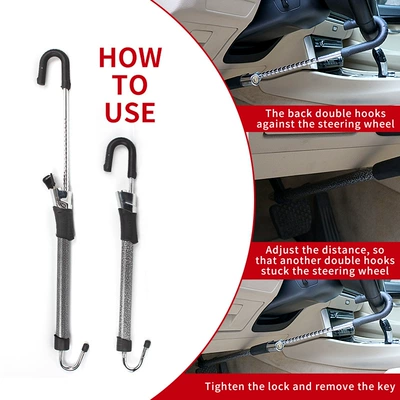 wheel lock oil door lock — Car lock