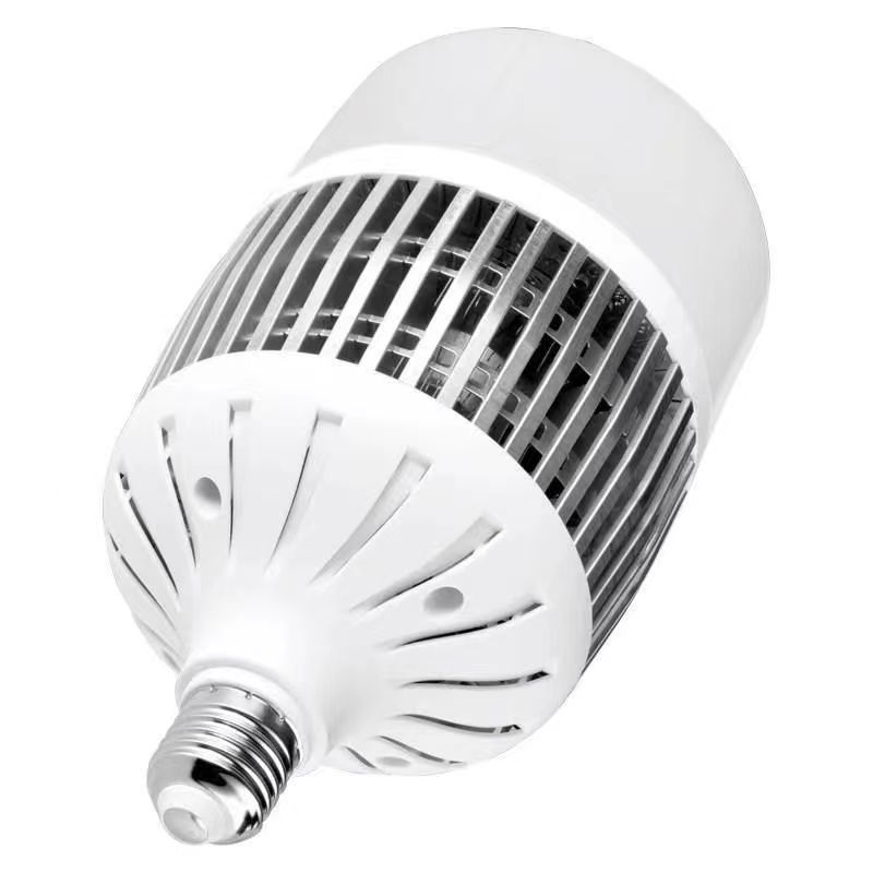 lámpara LED de corriente constante de alta potencia taller de fábrica e27 lámpara de lámpara de aleta de tornillo iluminación esférica