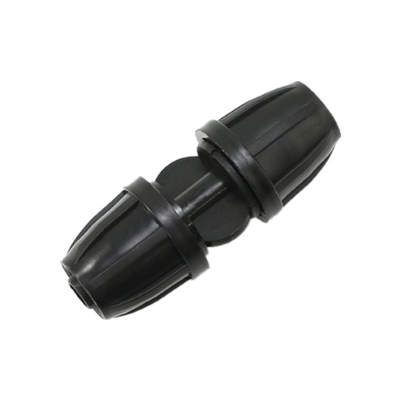 811 Junta de bloqueo Junta de tubería de microaspersión de tres vías positiva Junta de tubería de lana de dos vías Junta de tapón de dos vías Tubería de riego por goteo Jardín de jardinería boquilla de atomización