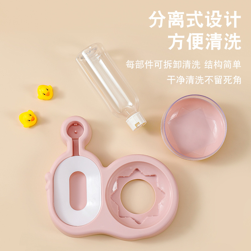 宠物饮水机自动循环出水猫咪活水机喂食器饮水碗拆洗猫碗跨境批发