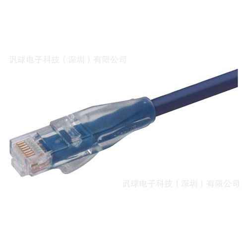 L-Com Trd815Bl-1 Category 5 Super Ethernet Jumper Blue Rj45 1 Inch/ 0.3m in Stock