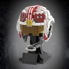MOC-96110С���� ͷ��ϵ�ж�ͯ����diy��װ��ľ���