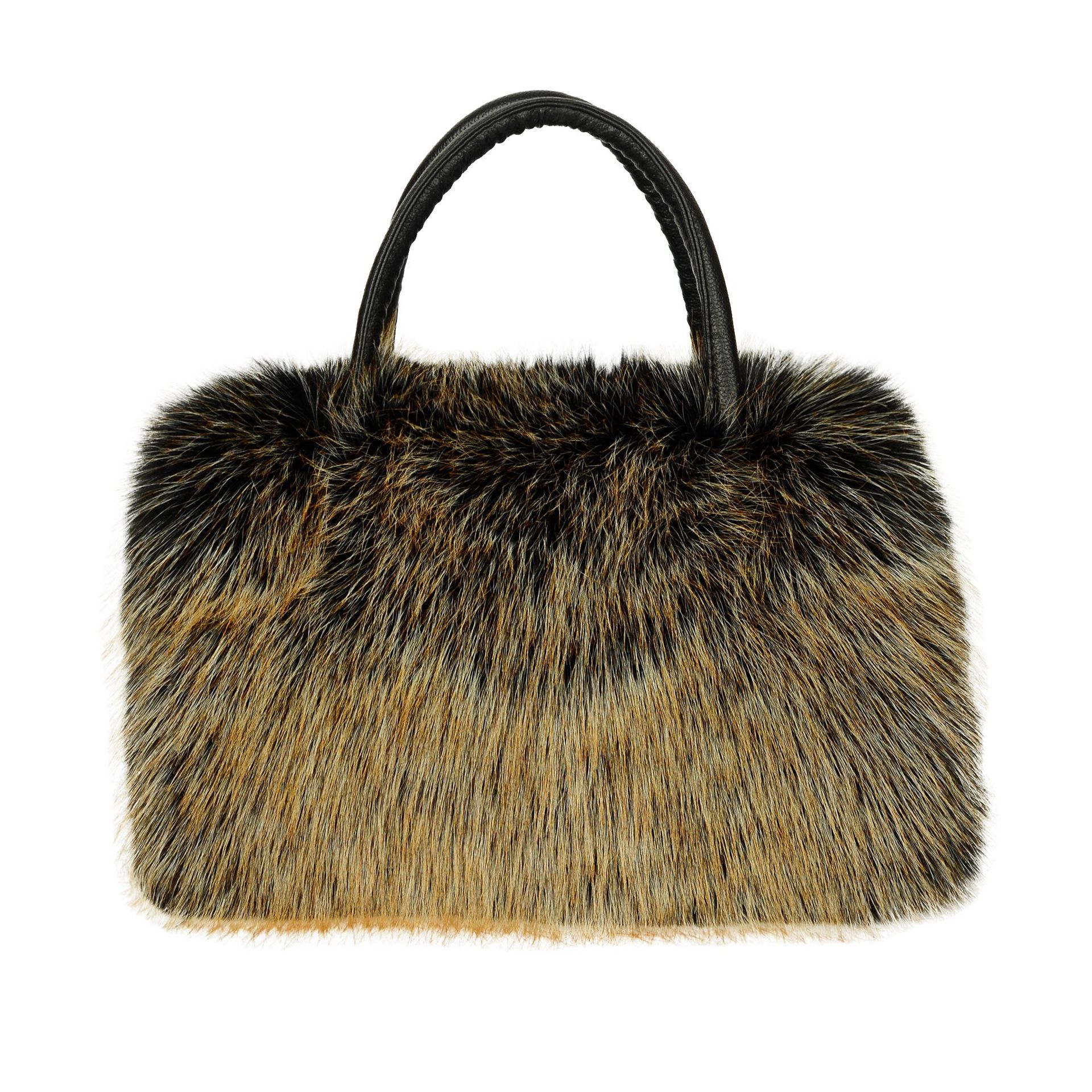 Nuevo bolso de peluche de piel de plumas de pluma de imitación de mujer hermosa bolso de moda de alta gama bolso de hombro único bolso especial