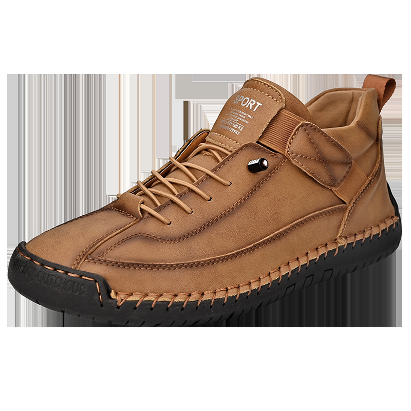 Cross-Border Foreign Trade Wholesale 2025 Men's Low-Top Shoes Amazon Dropshipping Large Size Men's Shoes Sports Hiking Shoes