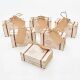 Cross-border explosions European candy box creative mini luggage candy box suitcase candy box carton wholesale