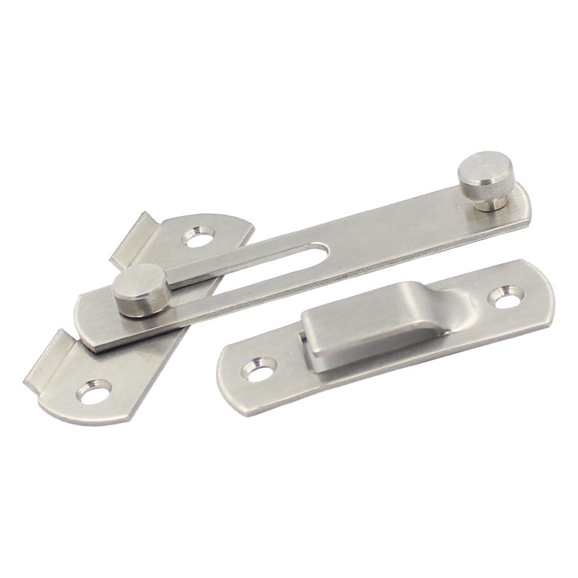 Sukook gran PERNO DE ACERO INOXIDABLE puerta perno hebilla antirrobo puerta hebilla cerradura pestillo al por mayor