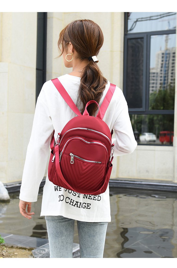 Waterproof Womens Backpack Daily School Backpackspicture3