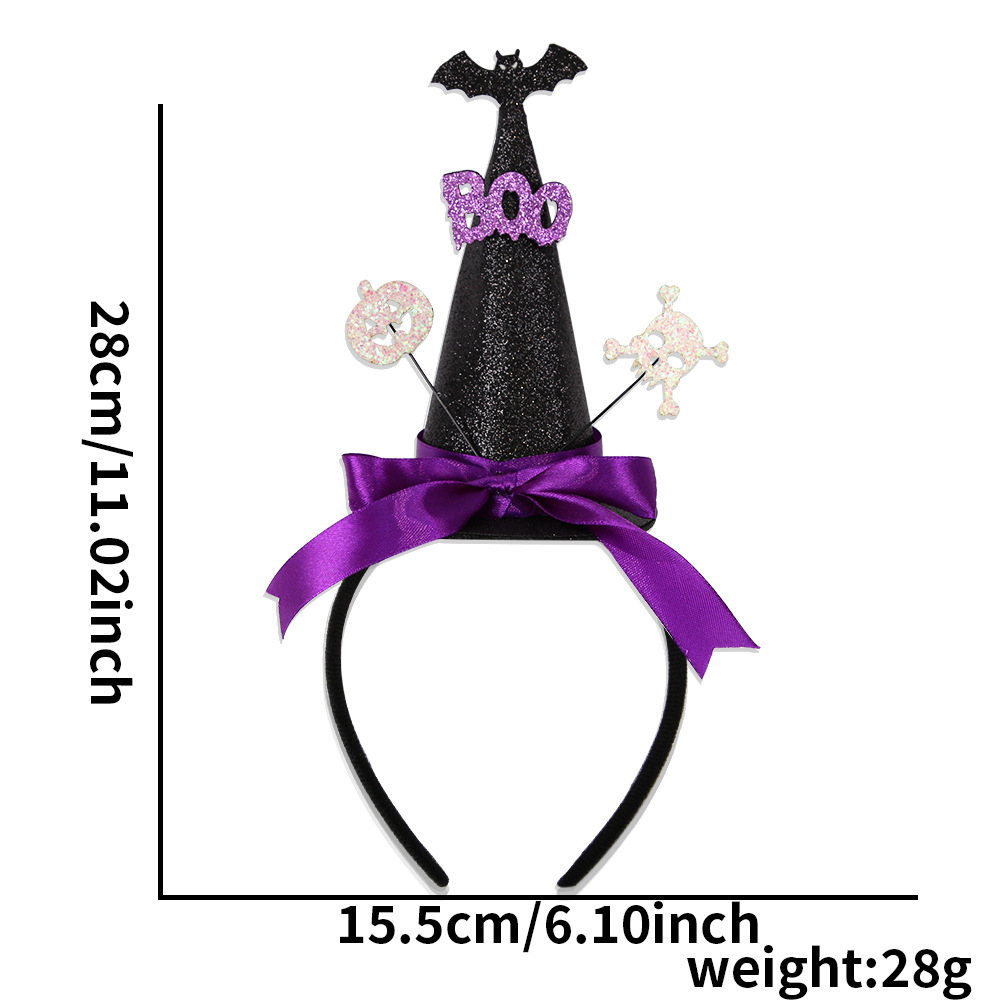 calabaza esqueleto sombrero de bruja tridimensional
