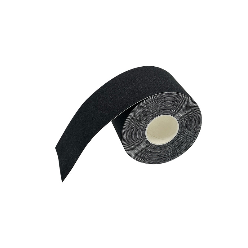 Cuatro lados elástico tejido de efecto interno adhesivo muscular adhesivo muscular adhesivo muscular adhesivo de nylon elástico de cuatro direcciones