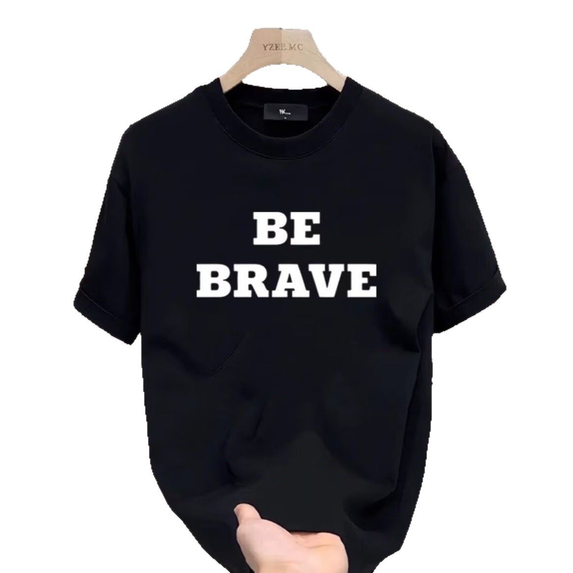 Men's Clothing Tops 2025 Summer New Men's Round Neck High End Half Sleeves_voghion.com