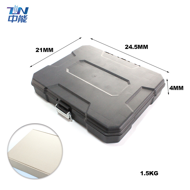 Combinación de taladro helicoidal Chapado en titanio de acero de alta velocidad de 230 piezas Combinación de taladro giratorio de plástico de 1mm-10mm