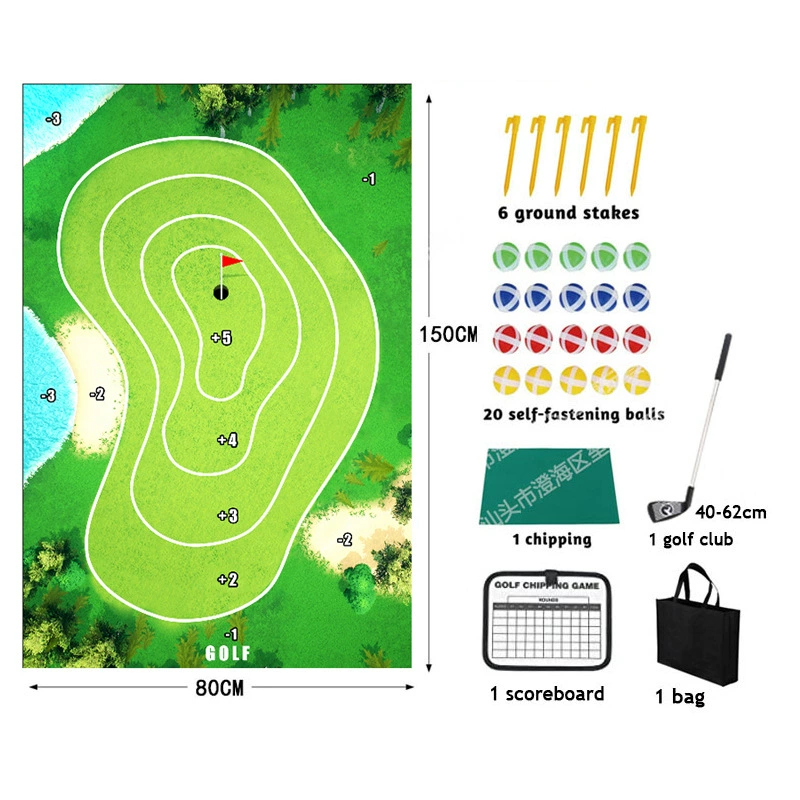 Cross -border Golf Golf Campaign Putting Putting Putting Putting Case Indoor and Outside Teaching Training Strike Cushion Putting Pad