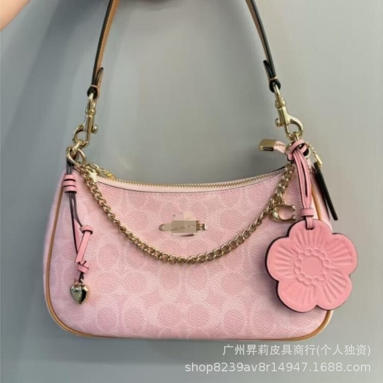 High-Quality Women's New Teri24 Underarm Bag, Crescent Bag, Handbag, Mahjong Bag, Printed Shoulder Crossbody Bag for Women High-Quality Women's New Teri24 Underarm Bag, Crescent Bag, Handbag, Mahjong Bag, Printed Shoulder Crossbody Bag for Women