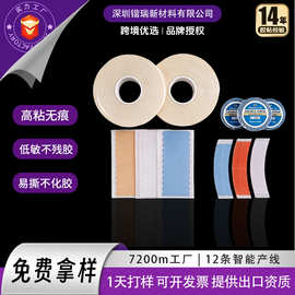 假发胶带无痕接发胶片替换高粘防水不掉发理发店专用补发双面胶带