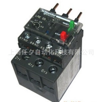 施耐德热过载继电器LRE05N整定电流0.63~1A