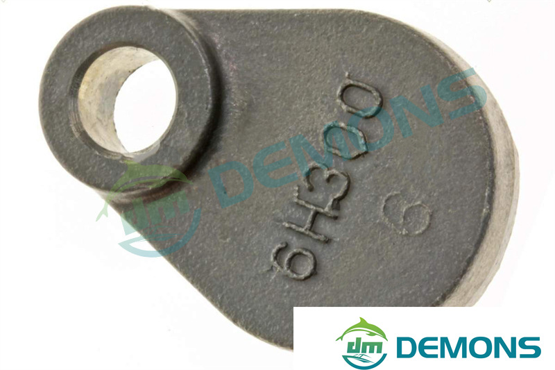 17)翟墨DEMONS舷外机船外橡皮艇冲锋舟缸体阳极盖6H3-11327-00-1S