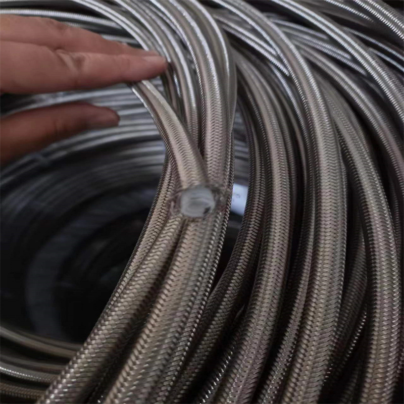 聚四氟乙烯波纹四氟软管高温四氟直管宇星管业铁弗龙管材质耐腐蚀