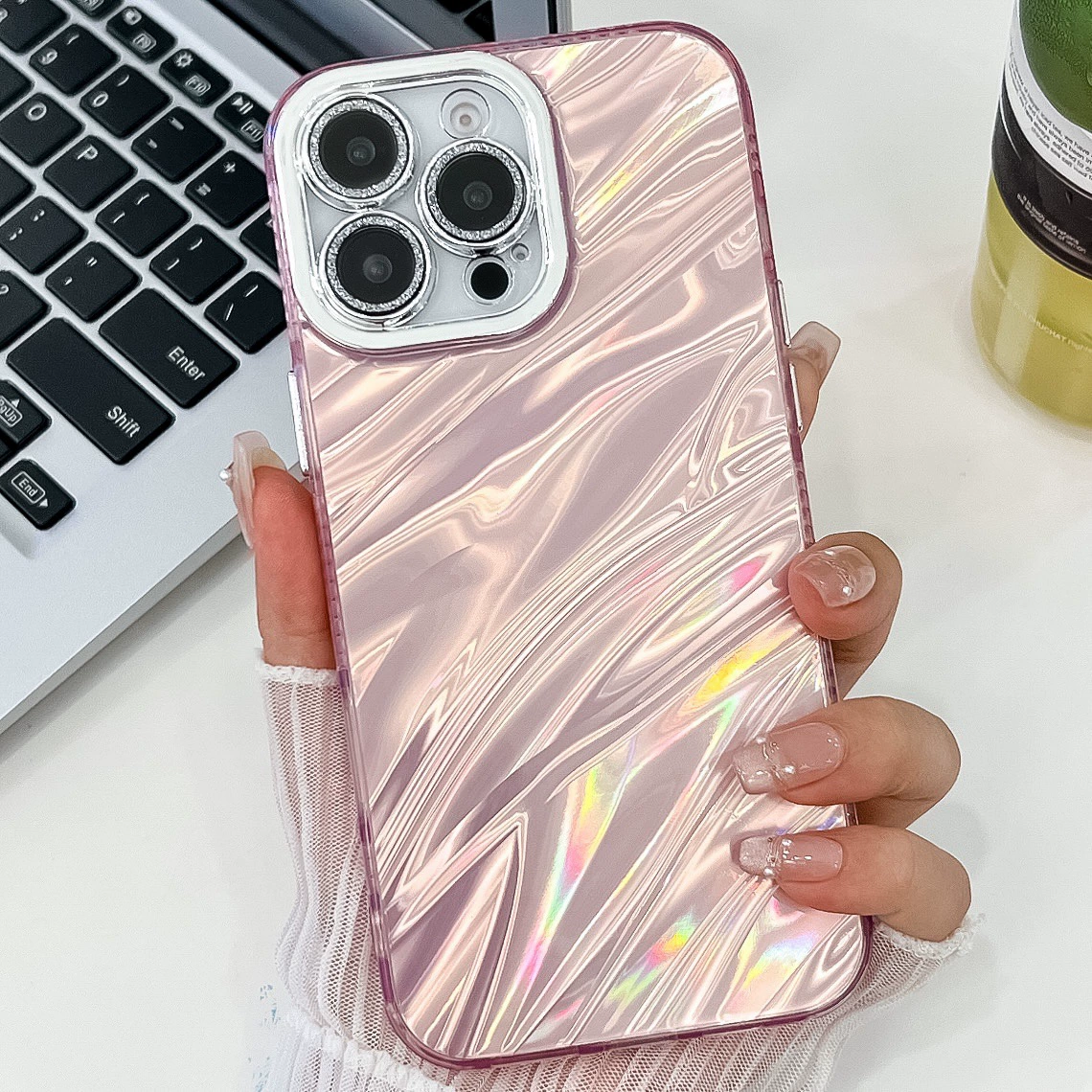 Совместимый с Apple чехол для телефона, iPhone16, линза, 16promax