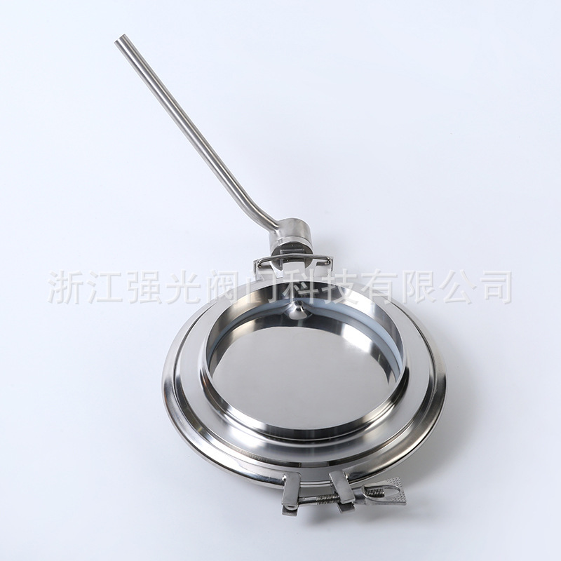 卫生级，制药，混合机，出料，放料，卸料，粉体阀，不锈钢316L