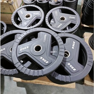 Factory Direct Sale Clearance Cpu Tpu Three-Hole Bell Piece Baopeng Nantong Polyurethane Commercial Fitness Wear-Resistant