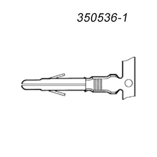 350536-1 TE/泰科 接插世界网供应 连接器 品质优 交货快-阿里巴巴