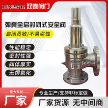 A42H/Y/W安全阀 弹簧式安全阀 封闭全启式 双泰阀门工厂现货供应