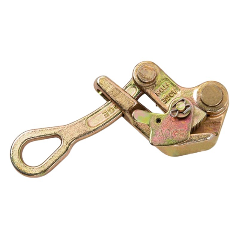 Producción de la fábrica abrazadera de alambre cable de la cuerda de alambre cable de la tarjeta abrazadera de la energía eléctrica