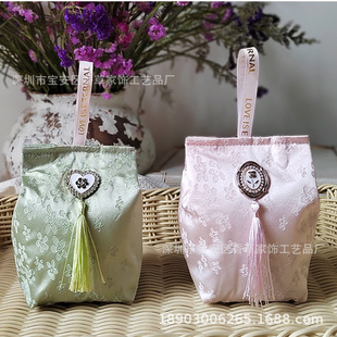 French Fringe Fragrance Bag Wardrobe Shoe Cabinet Fragrance Bag aromatherapy Car Fragrance gifts Travel Letters Dried Flower Fragrance