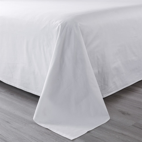 Five-star hotel linen hotel bedding 80 pieces 60 pieces high-end hotel bed linen hotel pure white