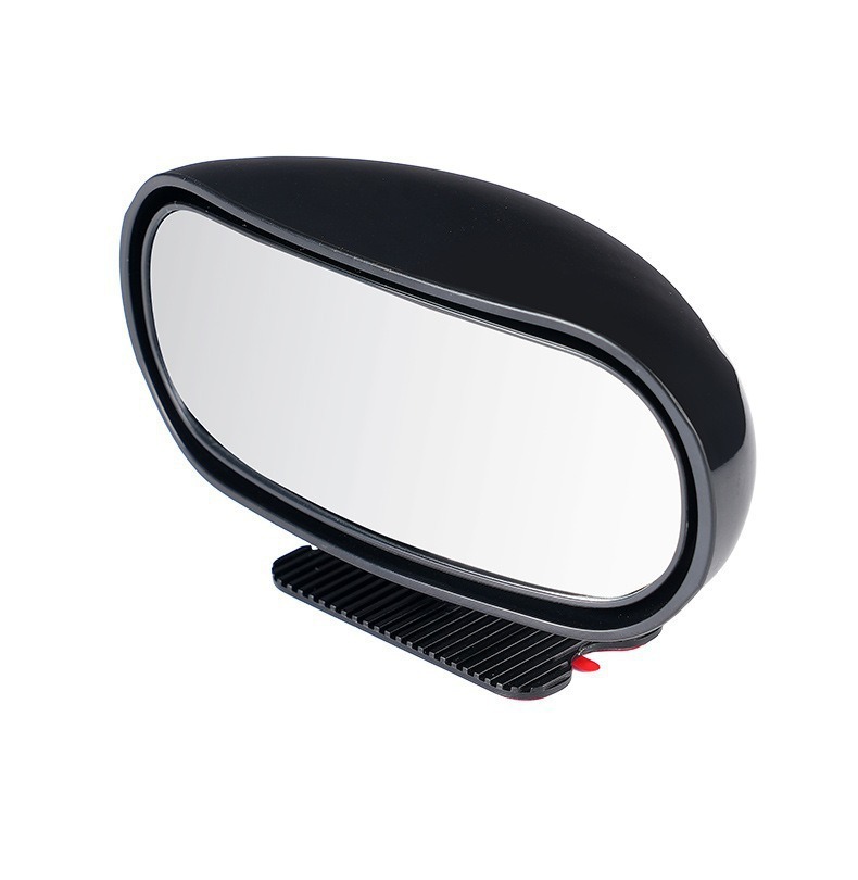 Car Reversing Mirror High-Definition Large-View Rearview Mirror Blind Spot Auxiliary Mirror Adjustable Angle Reversing Auxiliary Mirror