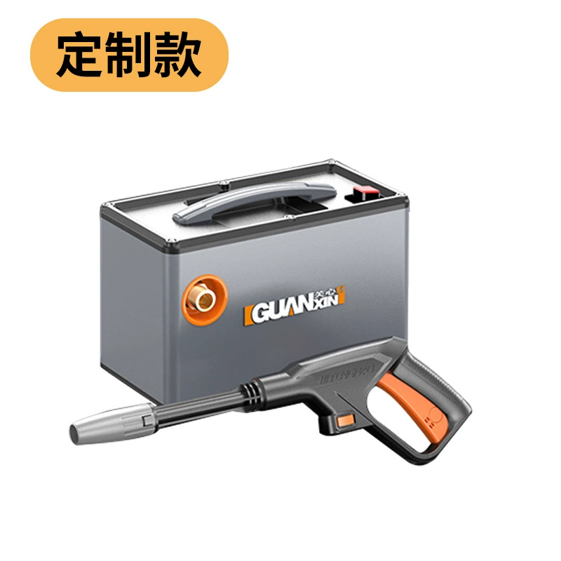 Индивидуальная Бытовая портативная беспроводная Автомойка перезаряжаемая литиевая батарея водяной пистолет высокого давления автомойка артефакт мощный пистолет-распылитель