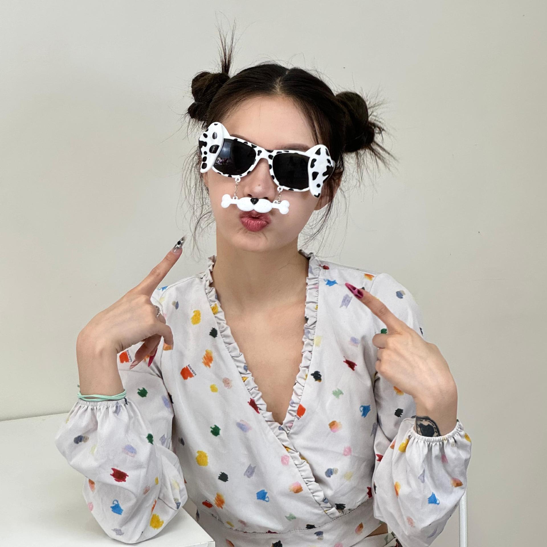 Gafas de Fiesta con Tema de Animales de Plástico ABS para Fiesta Temática y Bailes