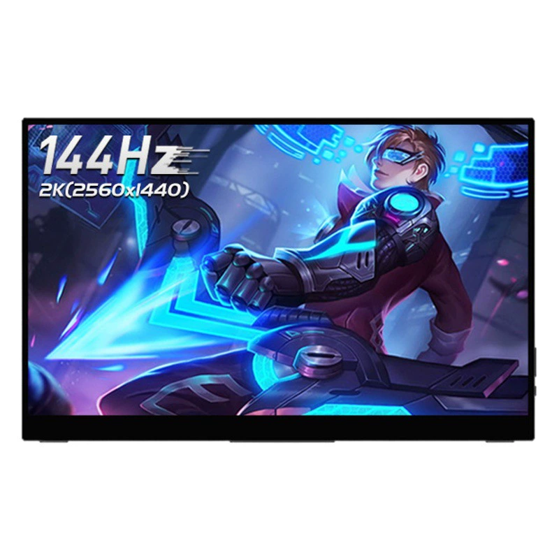 Портативный монитор Weichensi 13,3~18,5 дюймов, 144 Гц, дополнительный экран для компьютера, ноутбука, мобильного телефона