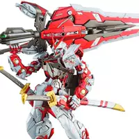 Новая цветная коробка Taipan 6601 Red Heretic, модифицированная сборная модель MG1/100 с большим мечом и двойным мечом, специальный кронштейн