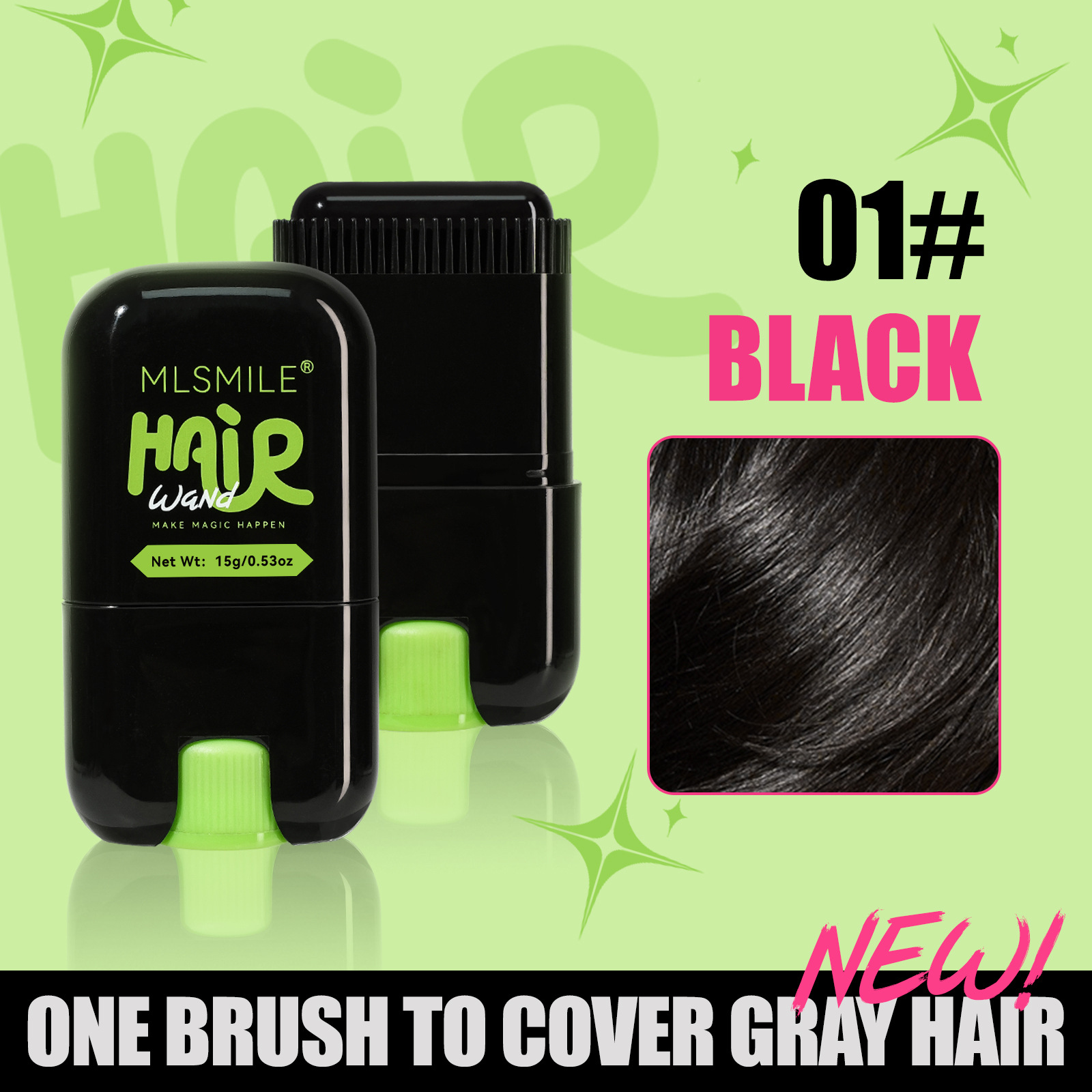 La barra de peluquería de M liyue es naturalmente negra (en inglés transfronterizo)