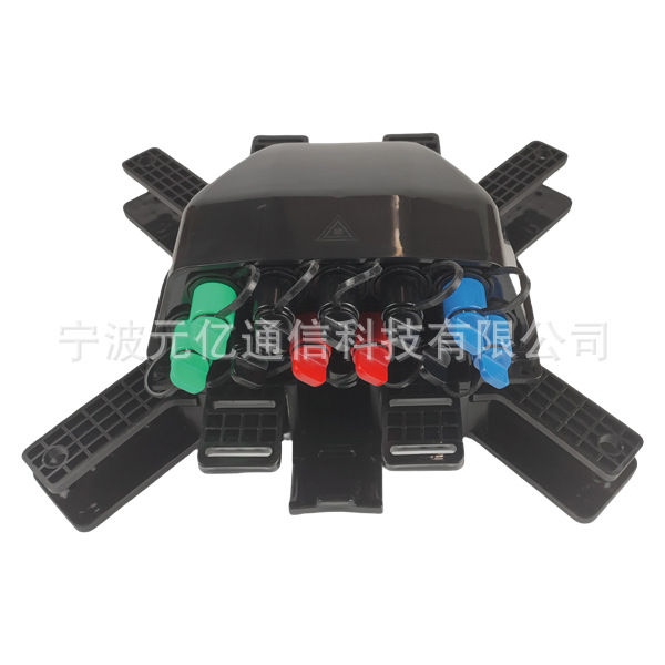 IP68室外8/9芯光纤外壳盒FTTH预连接器NAP CTO光纤配电箱
