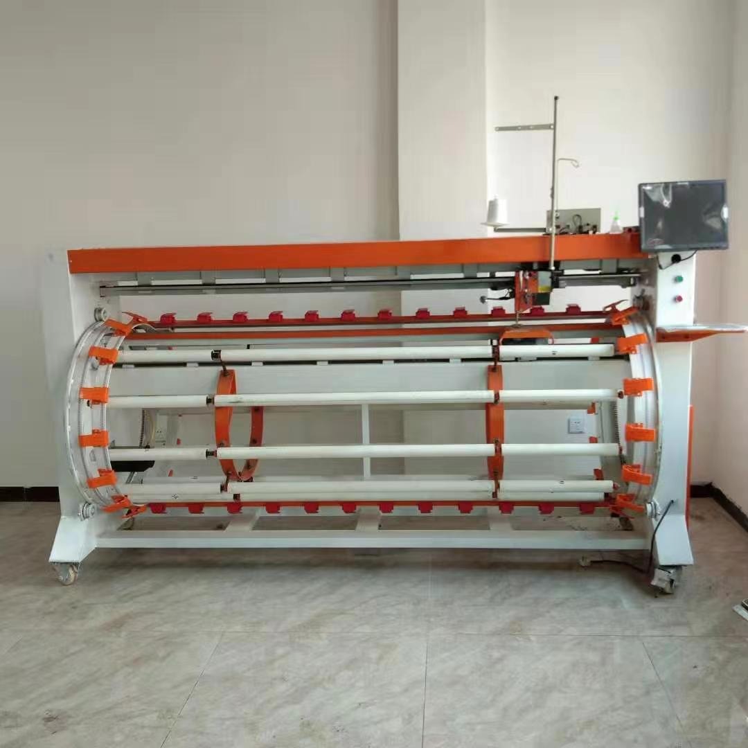 棉被电脑花形引被机价格 有底梭直绗机厂家报价生产多针绗缝机型