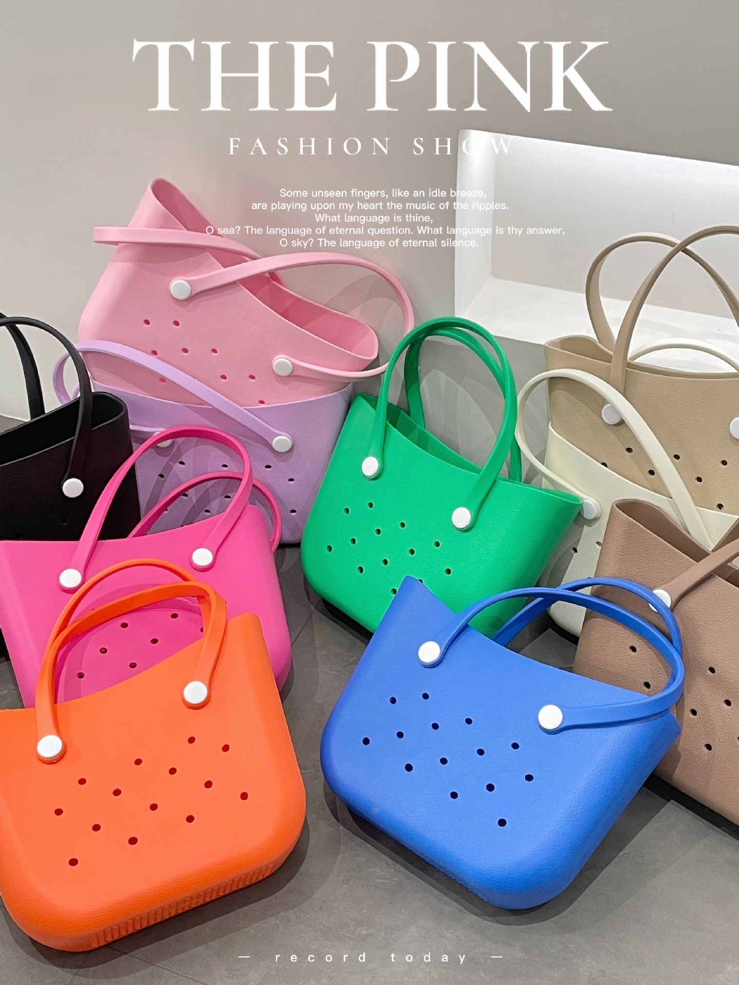 1696g Weight Open Closure Type Double Handle Strap Type Handbag Bags Type Casual, Daily Occasion EVA Material Solid Color Pattern All Seasons Season Women's Gender Streetwear Style Square Shape Women's EVA Solid Color Streetwear Square Open Handbag 1