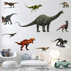廠家直銷跨境新款動物世界多款恐龍自粘牆貼客廳臥室可移裝飾 149