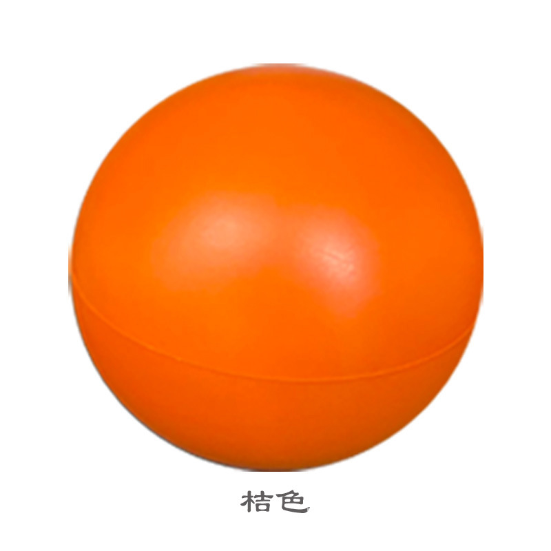 Fabricante en stock sólido brillante pu agarre bola espuma bola descompresión ventilación rehabilitación agarre bola múltiples especificaciones y colores