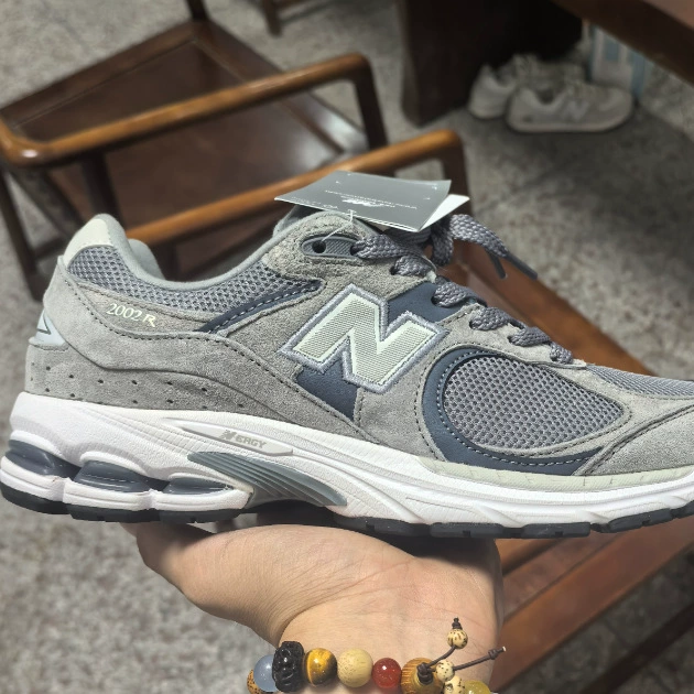 Putian nb2002r серия Yuanzu серые мужские и женские ретро повседневные спортивные чисто оригинальные дышащие кеды для бега