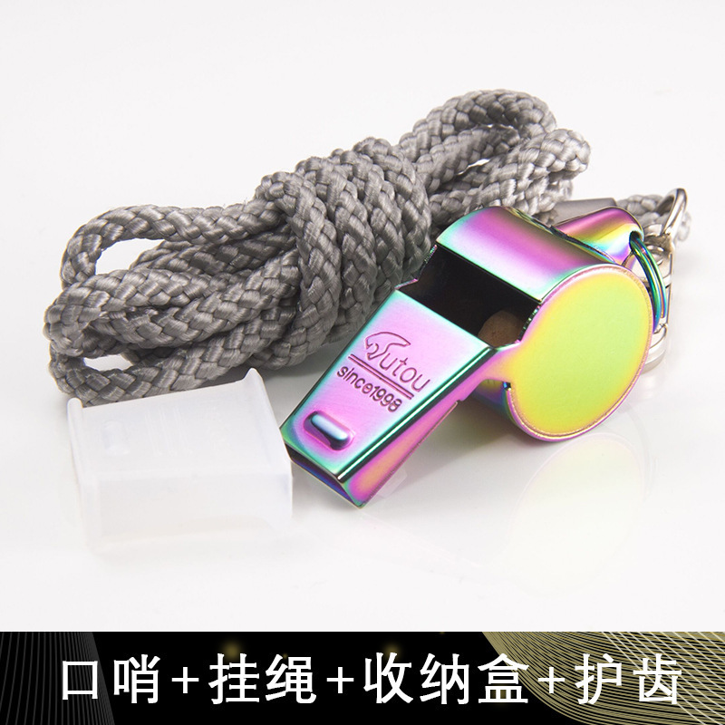 タイガーヘッドホイッスルアルトコレクションホイッスル緊急コマンドホイッスルスポーツ教師屋外子供のサバイバルホイッスル金属ホイッスル|undefined