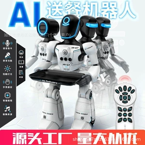 AI-робот с жестовым управлением танцует для обучения